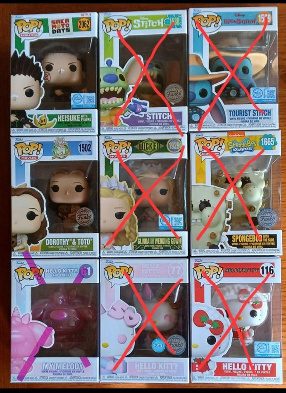 Funko Statuette: Funko Pop à 5.- pièce – Nuovo e nell'imballaggio originale da Le Sentier venduto da Funko-Pop-1979 2