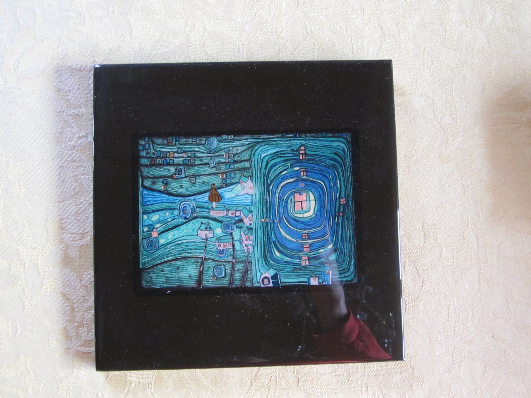 Foto & Immagini: Hundertwasser Friedensreich, Bilder 3 Stück – Usato da Binningen venduto da fel_8mgn 2