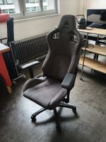Büro Stuhl Corsair Stoff grau guter Zustand