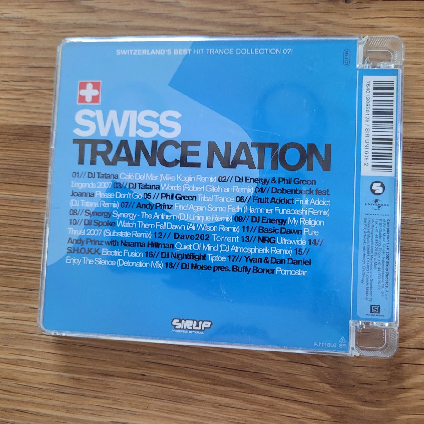 CD: CD Swiss Trance Nation – Usato da Biel/Bienne venduto da Destockweb 2