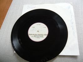 TRES RARE ACETATE JOHNNY HALLYDAY  2 EME! VOIR DESCRITION !!