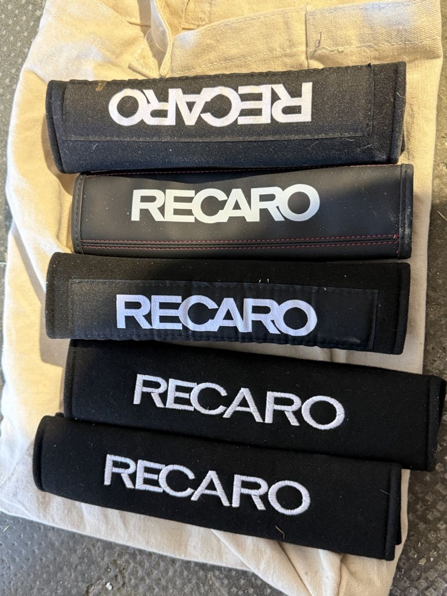 Alle Autoersatzteile: 5 protège-ceintures RECARO  pour voiture, occasion réplique  – Gebraucht aus Villars-sur-Glâne von Mitodc2