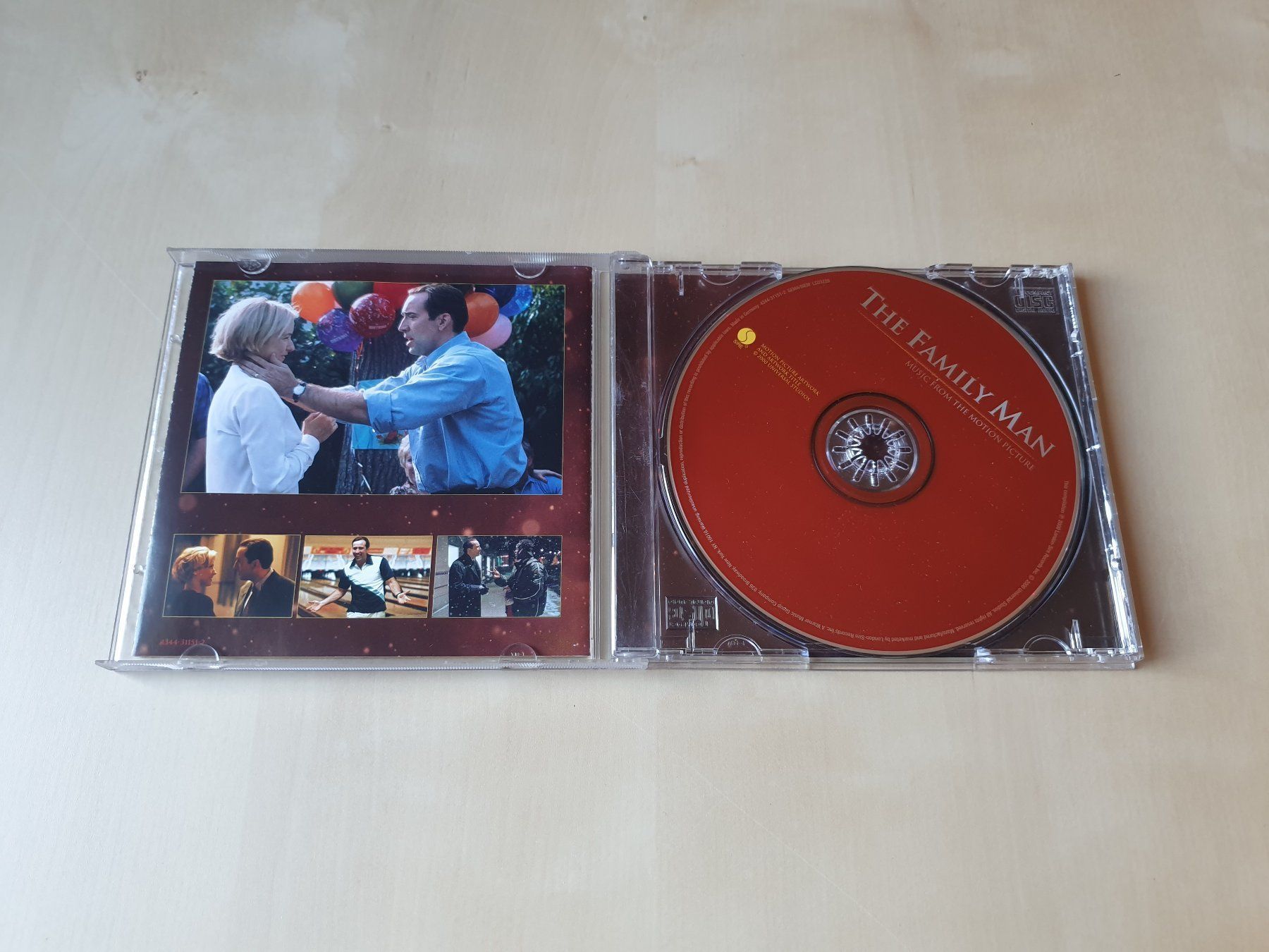 CD: The Family Man – Usato da Stansstad venduto da collectorsshop 2