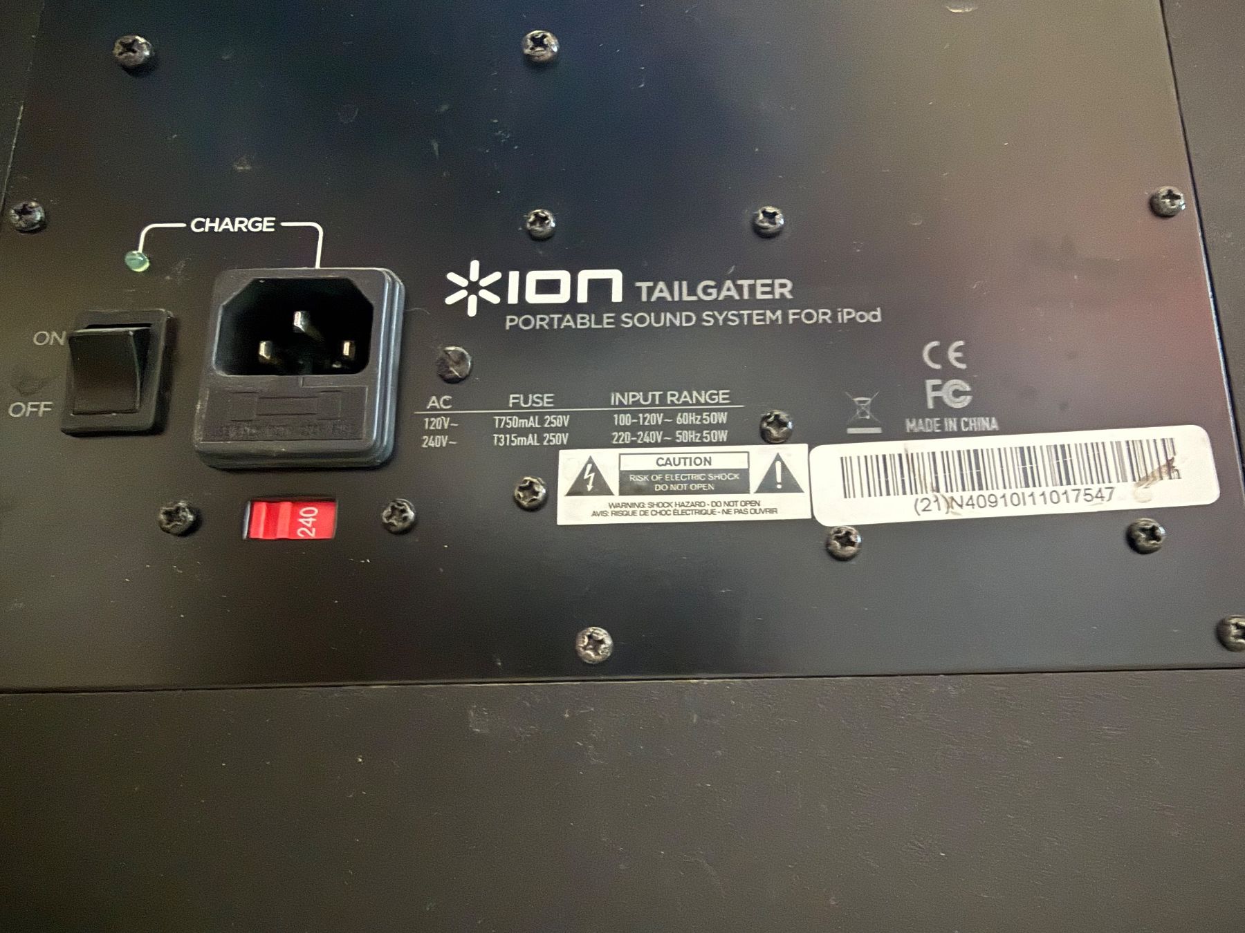 Lautsprecher: Ampli enceinte Ion Tailgater / haut-parleur – Gebraucht aus Morrens VD von YannD02 4