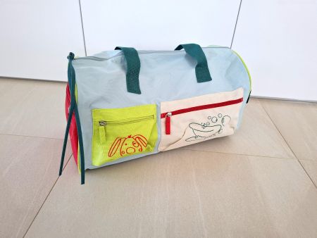 Kinder Reisetasche/Sporttasche mit süssen Motiven top