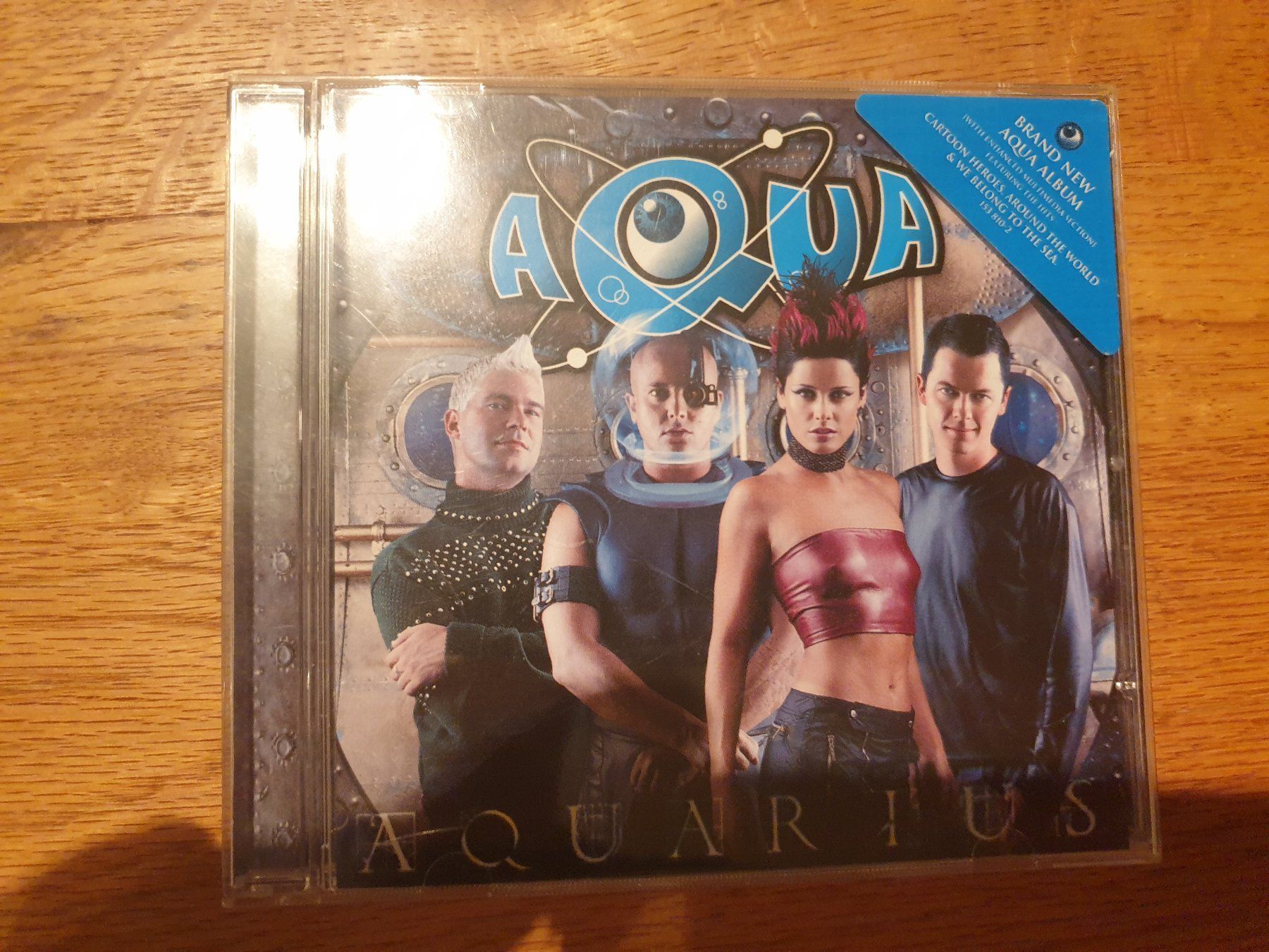 CD: Aqua Aquarius – Usato da St.Gallen venduto da Capsule_Corporation