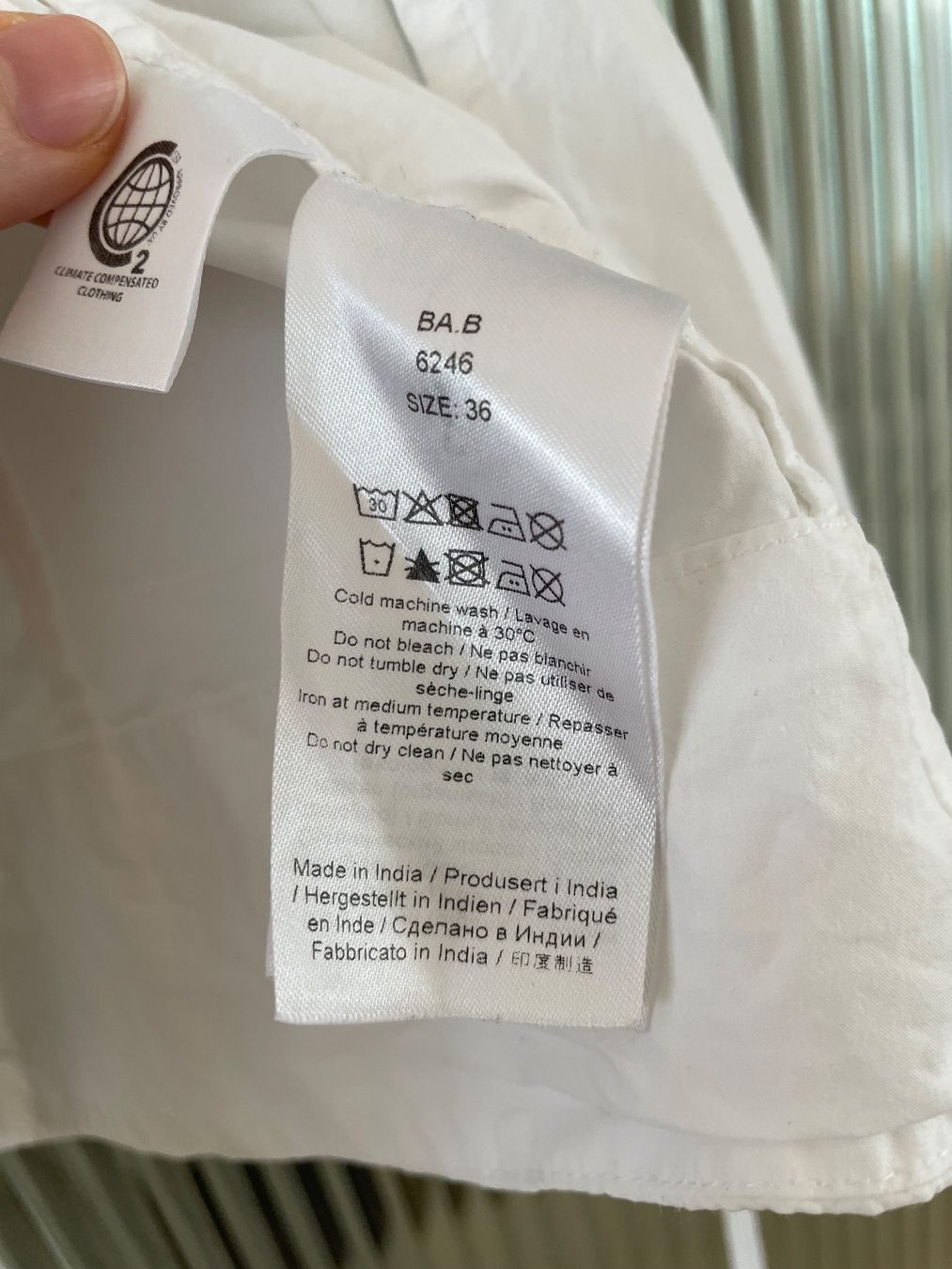 Ganni Camicette: Wickelbluse Ganni - S/36 – Usato da Basel venduto da opeppa 1