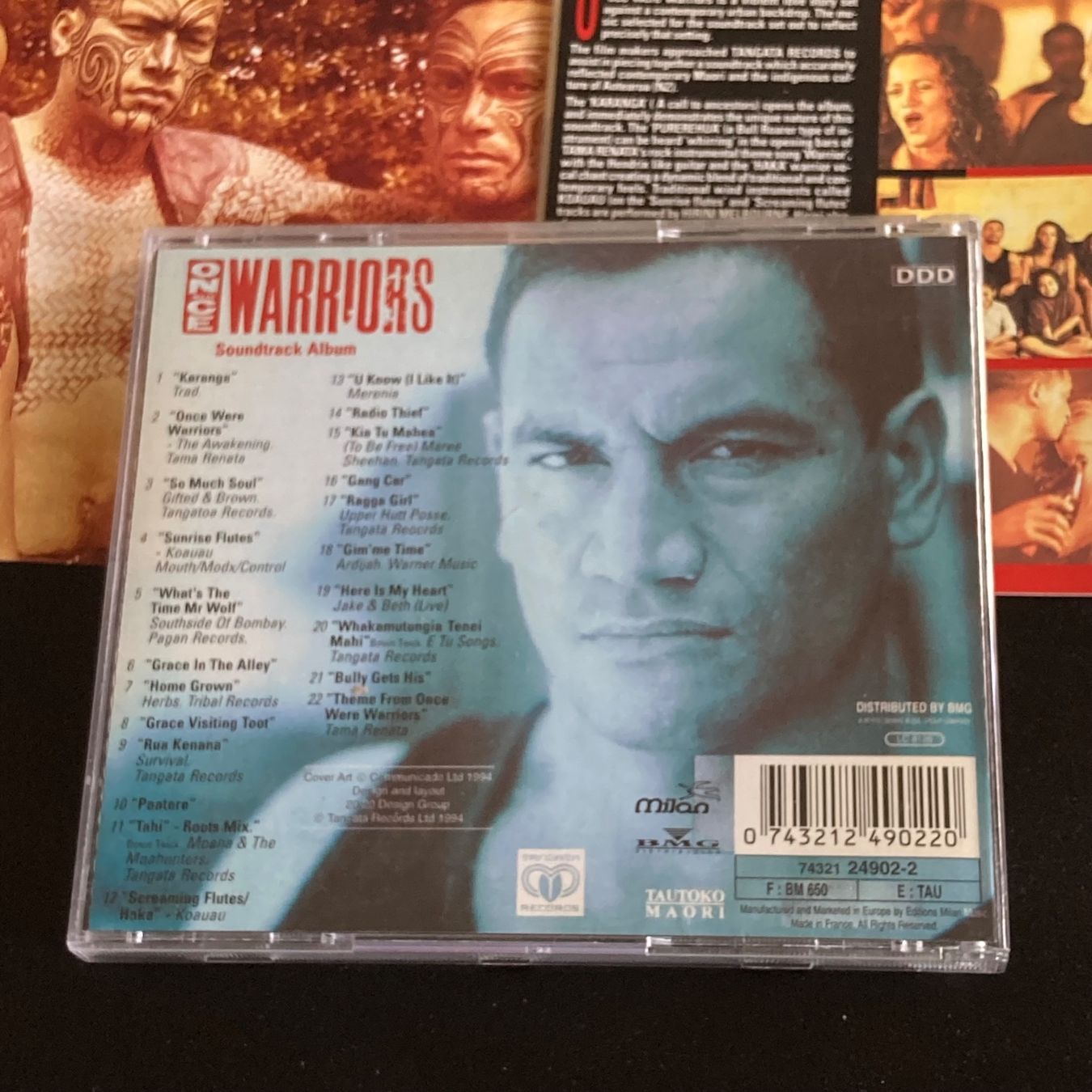 CD: Various - Once Were Warriors (OST) – Usato da Bern venduto da Ntsamina 1