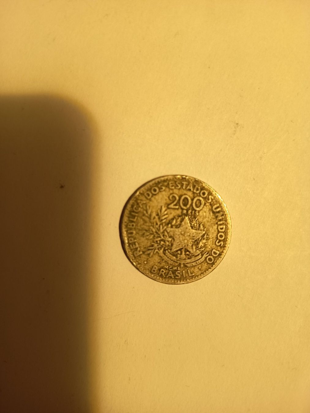 Tutti le monete: 200 reis 1901 brasilianisch    nr 189 – Usato da Wattwil venduto da LuckyLegoandCoins