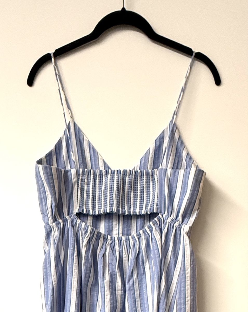 Mango Vestiti: MANGO Gestreiftes Midi-Trägerkleid G.M Neu – Nuovo (secondo la descrizione) da Oberwil BL venduto da DANA_FOX 6