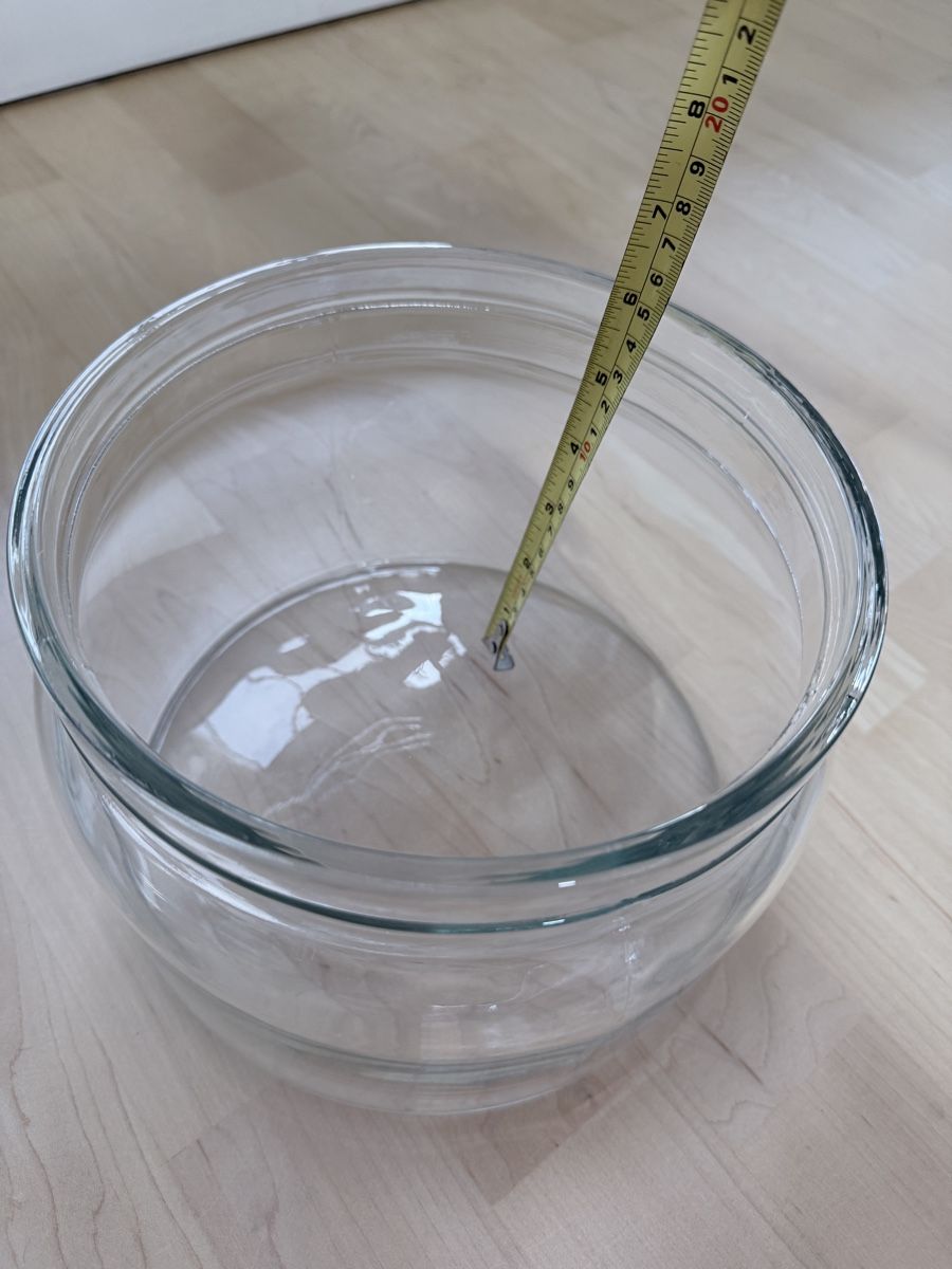 Contenitori & Simili: Large Glass Jar with Metal Lid – Usato da Cham venduto da cec_b78y 2