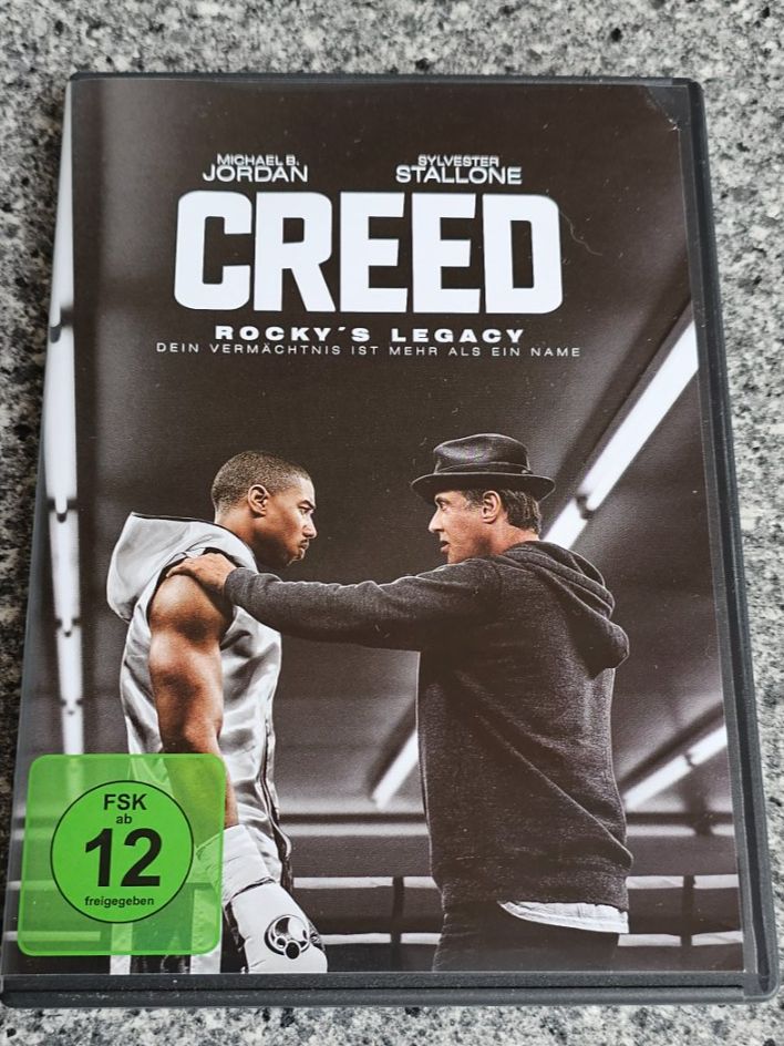 Tutti i DVDs: CREED- ROCKY'S LEGACY/ DVD – Usato da Geuensee venduto da jes_9xyk