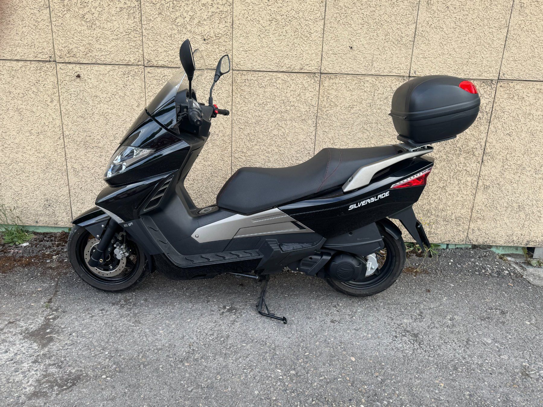 Tell Scooter: TELL Silver Blade 250 – Usato da Winterthur venduto da hepebi 1