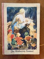 Altes Kinder-Weihnachtsbuch-Mili Weber ca.1930