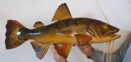 Holzfisch - Handarbeit aus Brasilien