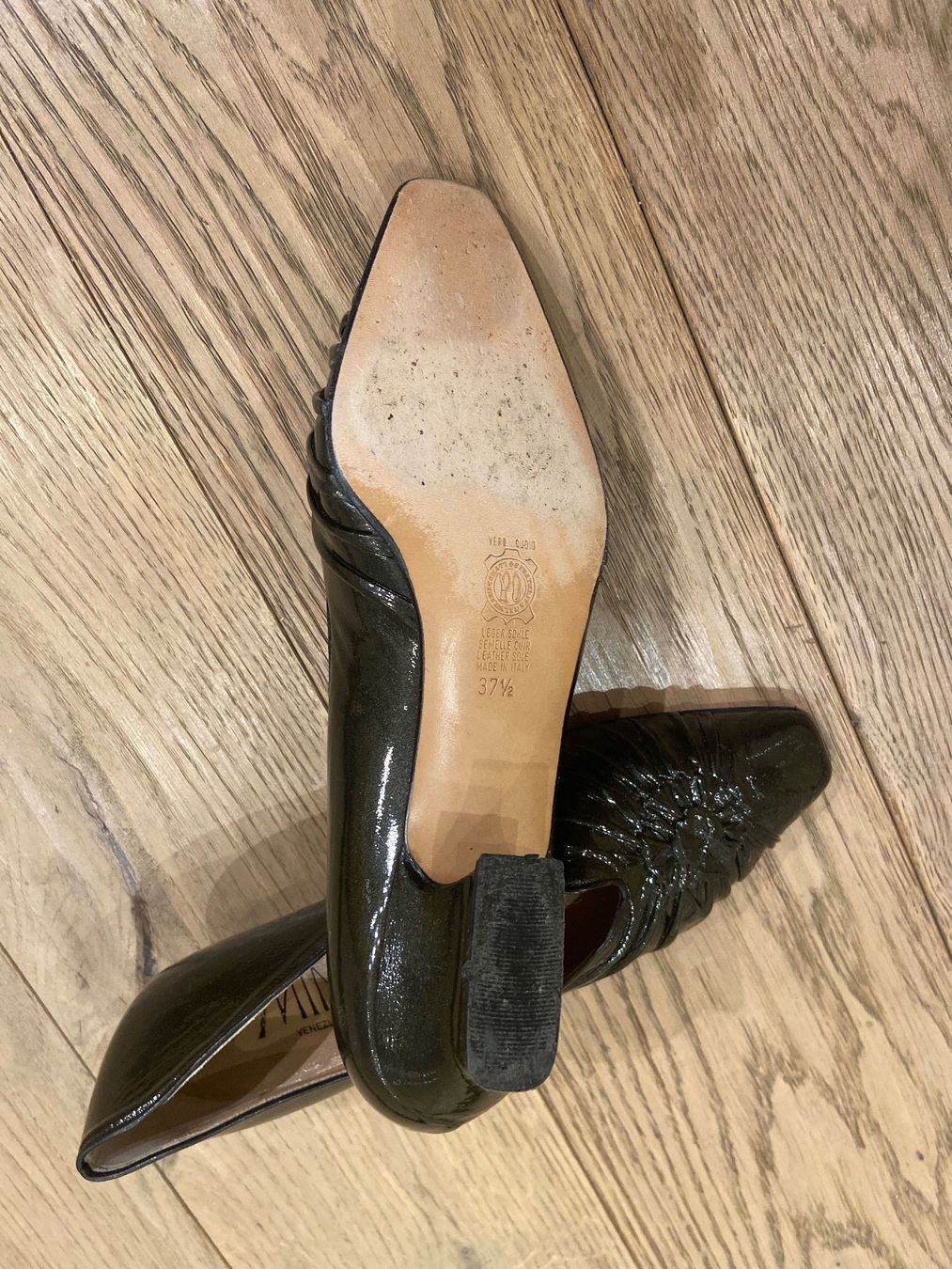 Scarpe da donna: Pumps Mino/Vern -Perl Lackschuh – Usato da Appenzell venduto da babet01 2