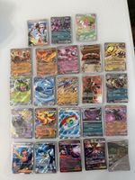 Pokemon Sammelkarten Konvolut NM Zustand 25 Stk.
