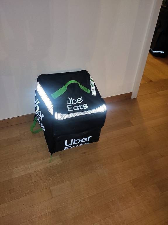 Borse: Uber Eats Tasche – Usato da Basel venduto da vas_rgr8 2