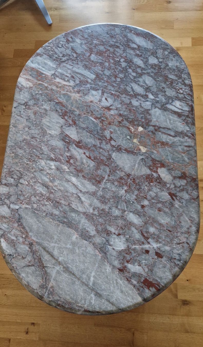 Tables: MARMORTISCH MASSIV – D'occasion à Riehen par Amber28 2