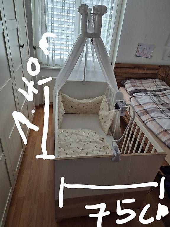 Geuther Letti: Kinderzimmer-Set Marke Greuther – Usato da St. Gallen venduto da Musa_Akdil