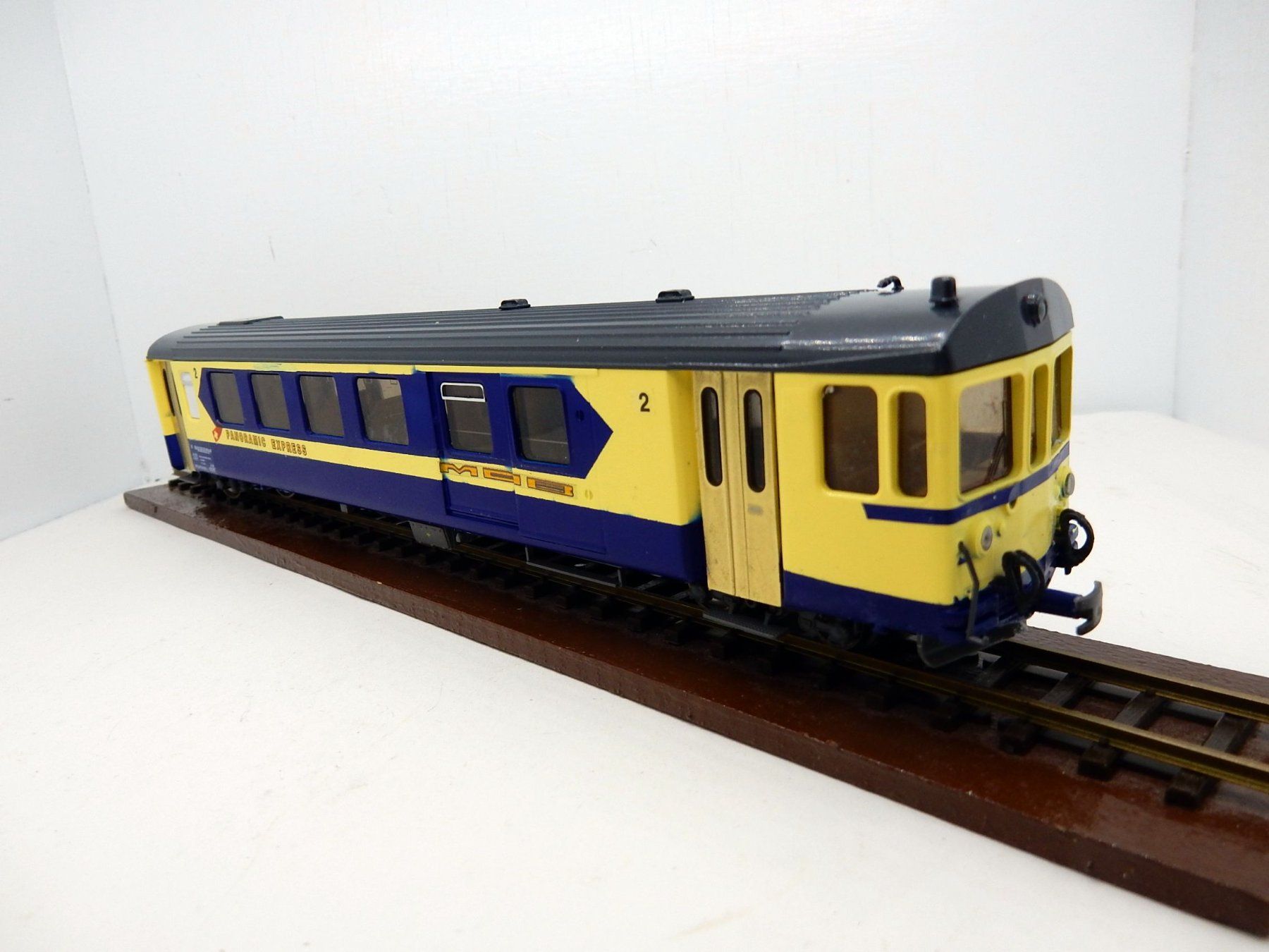 Bemo Modellini di ferrovie: Hom - MOB "Panoramic Express" - Voiture Pilote – Usato da Locarno venduto da Gudrun2 6