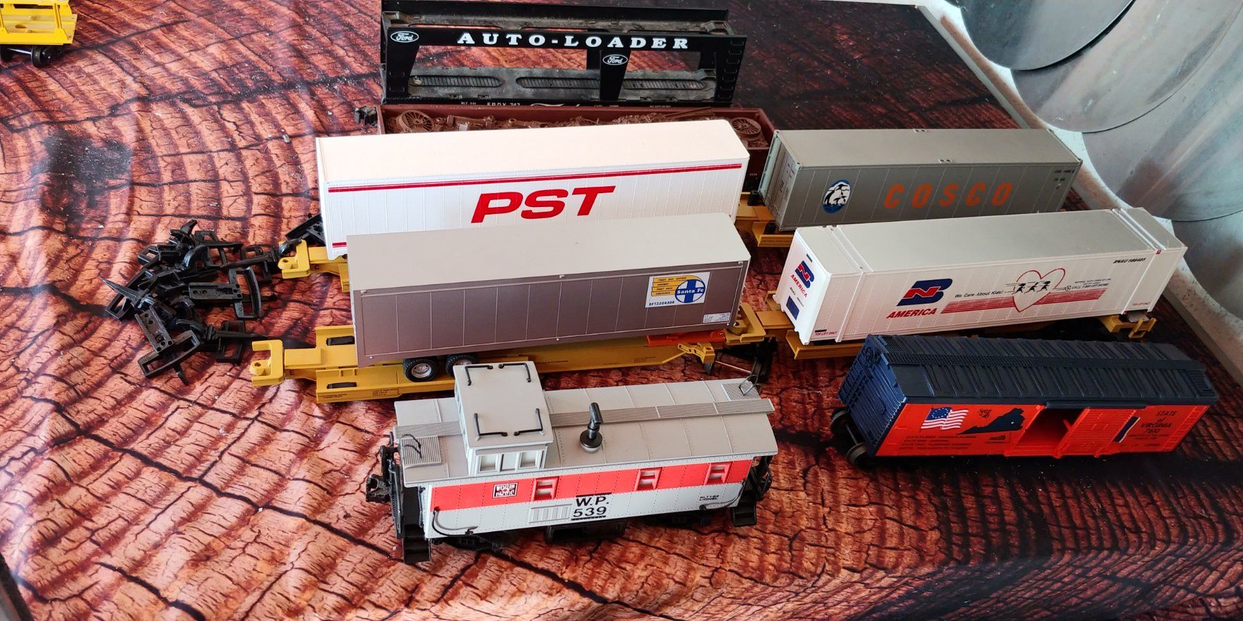 Modelleisenbahnen: Spur O Güterwagen – Gebraucht aus Waltenschwil von Ardnas007 2