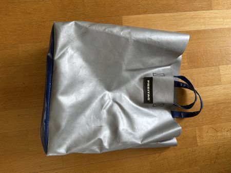 Freitag Tasche Miami Vice silber blau
