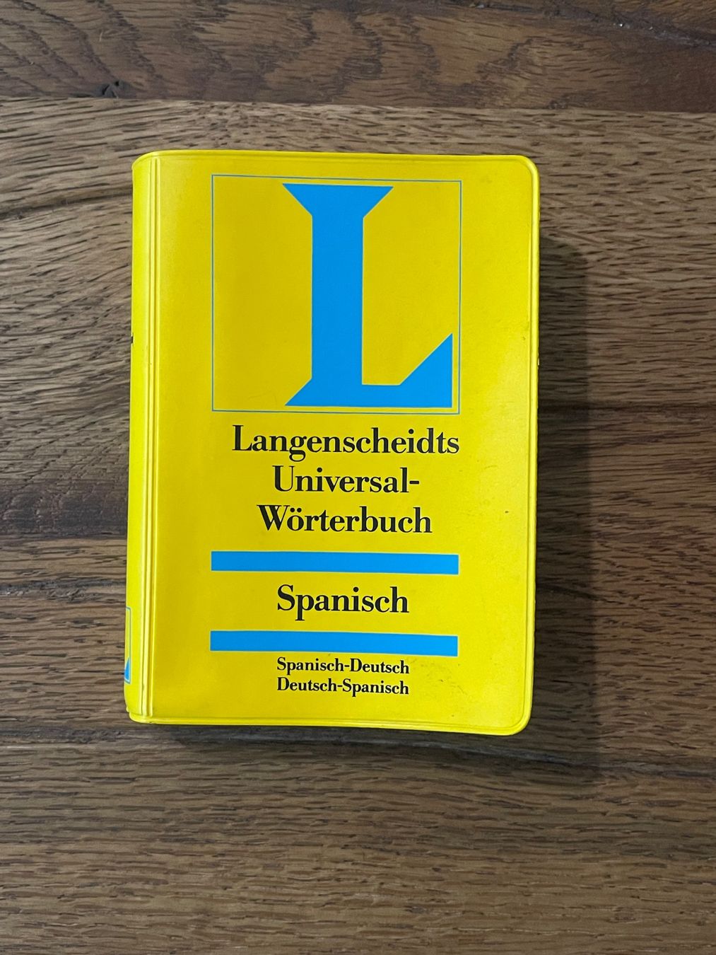 Libri: Langenscheidt Mini Wörterbuch Spanisch Top Zustand – Usato da Zuerich venduto da Dorsi