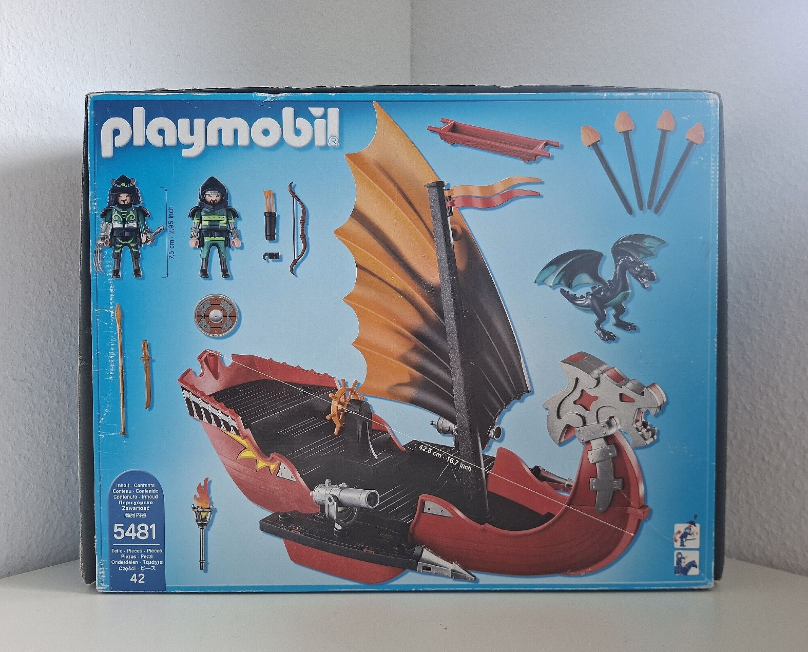 Playmobil Spielzeuge: Playmobil Dragons 5481 Drachen-Kampfschiff – Gebraucht aus Pieterlen von jak_c2lj 4