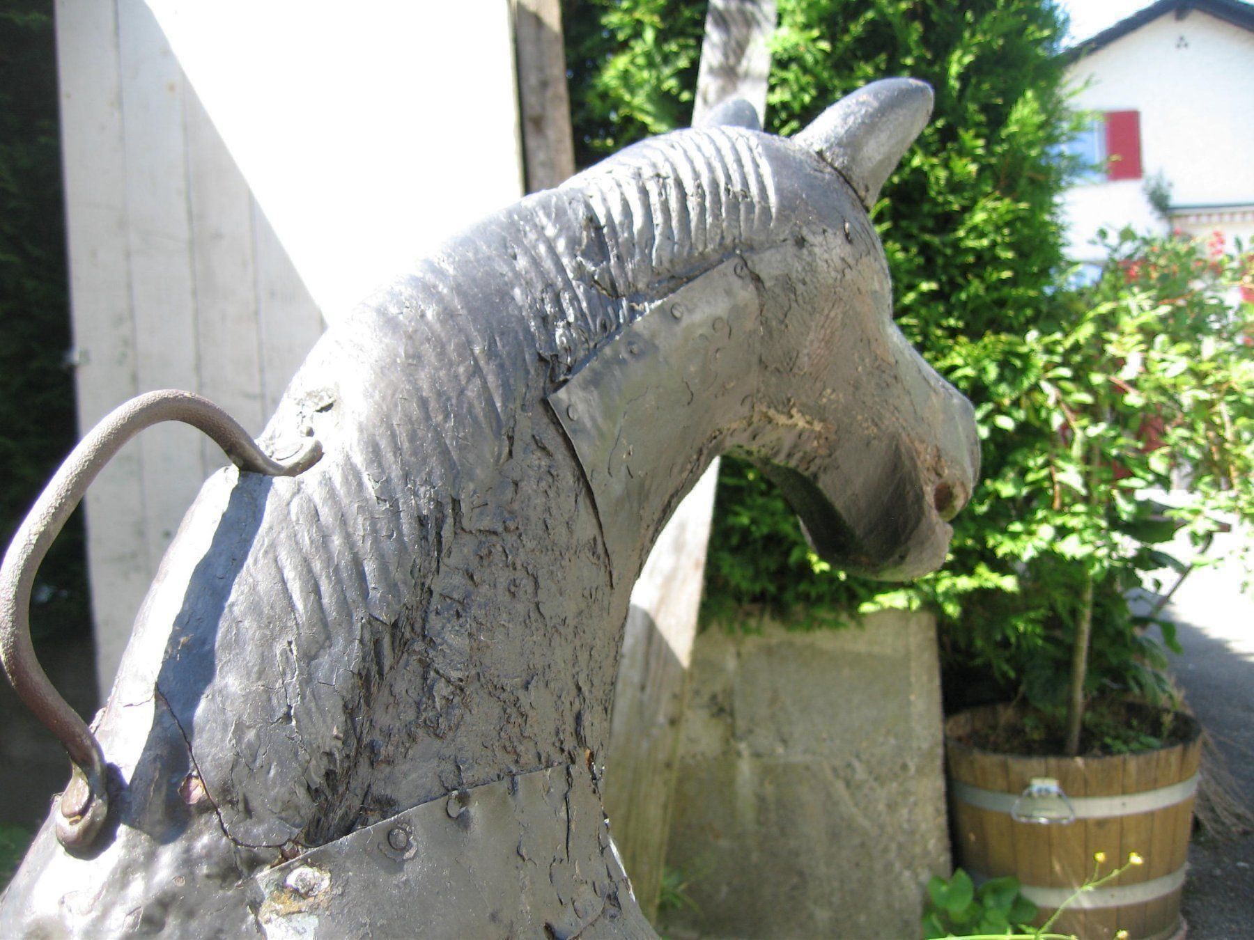 Statuette: KARUSELL-PFERD – Usato da Forch venduto da ESELSTEIN 1