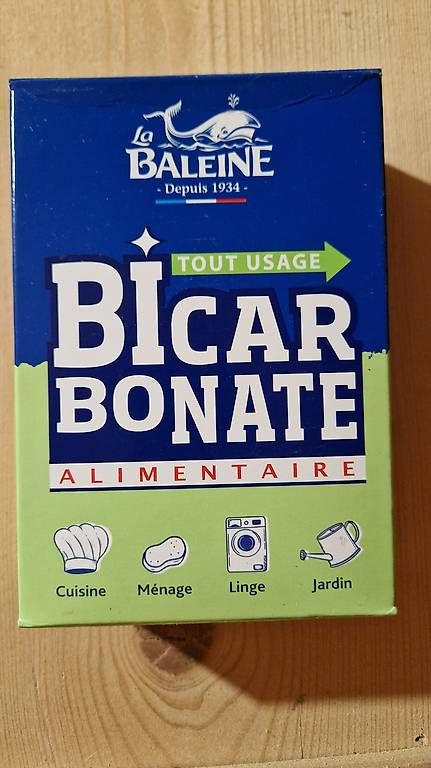 Cibi & Specialità: Bicarbonate alimentaire 800grammes – Nuovo e nell'imballaggio originale da Ste-Croix venduto da Sporchet