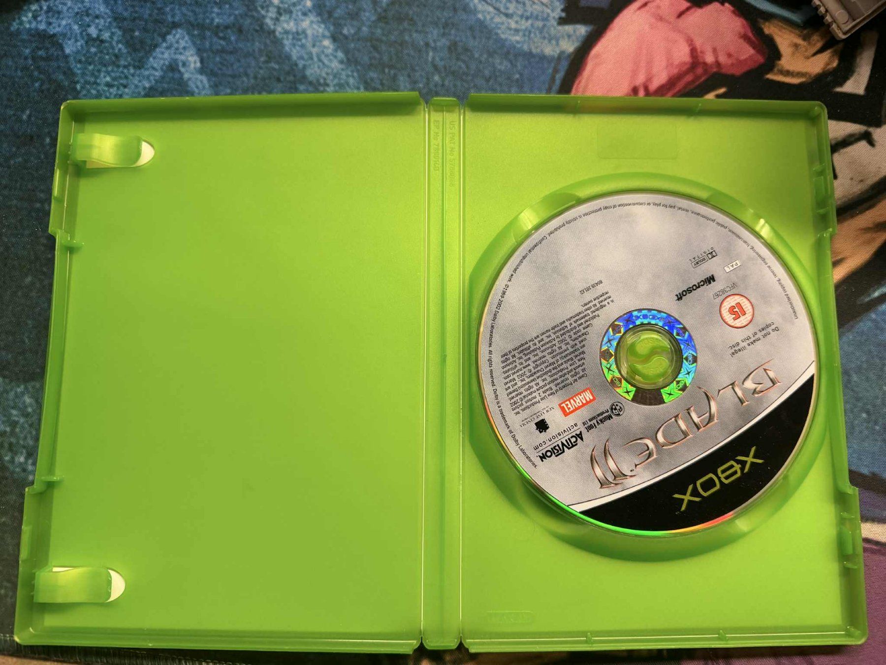 Microsoft Giochi: Blade 2 Microsoft Xbox Classic – Usato da Giubiasco venduto da Ticinerd 2