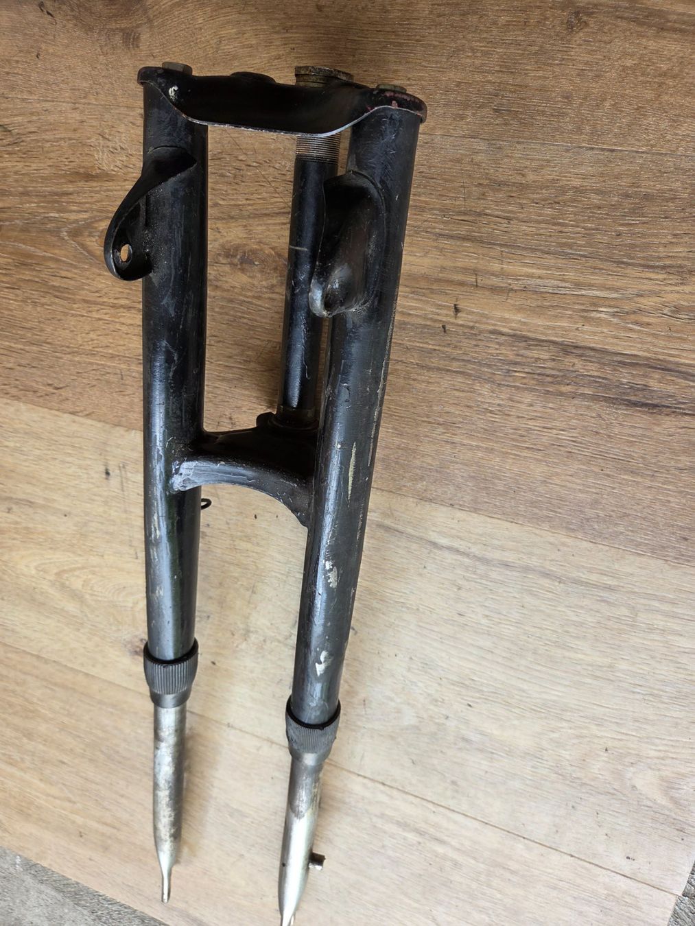 Sachs Ciclomotori: Gabel Sachs Pony Junior Original  Sachs 503, 50/2 – Usato da frümsen venduto da Sailem 8