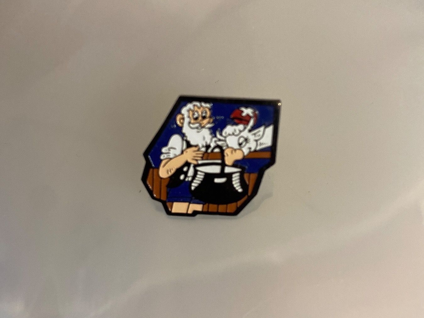 Placchette & Badge: Pin's  - vache - heidi grand père – Usato da Le Brassus venduto da cinema13