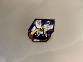 Pin's  - vache - heidi grand père