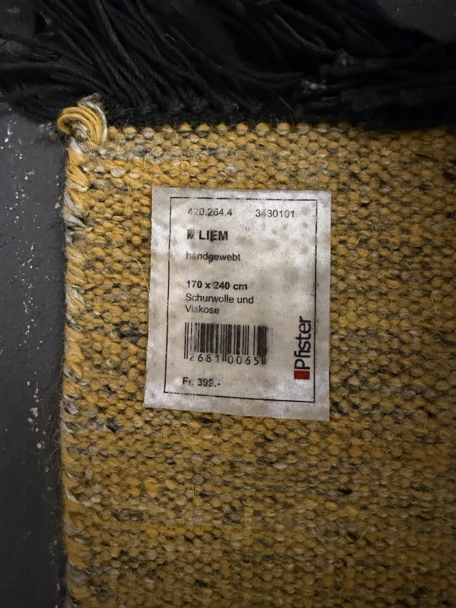 Pfister Tappeti: Teppich Pfister 170 x 240cm – Usato da Zürich venduto da z00mie 5