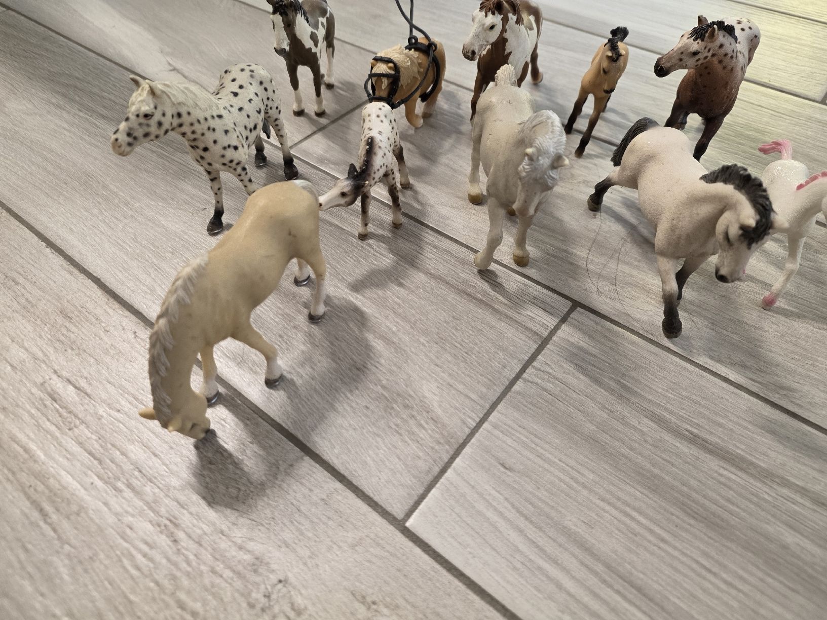 Schleich Statuette: Schleich Pferde Set  – Usato da Dorf venduto da Echo_Elements 4