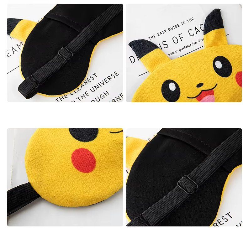 Altro in Cosmetici & Cura: Pokemon Pikachu Schlafmaske Augenbinde – Nuovo e nell'imballaggio originale da Illnau venduto da diy-shop 1