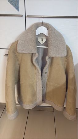 Arket teddyfell jacke