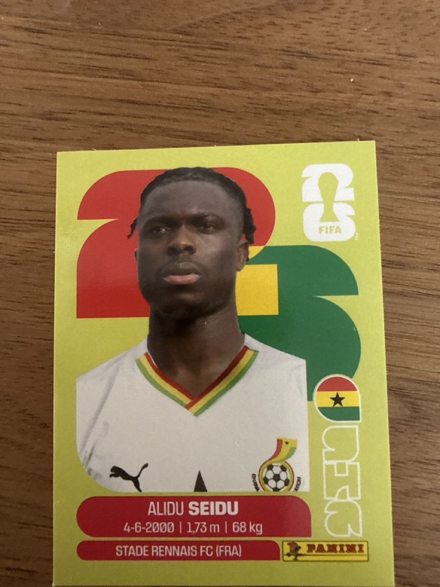 Panini Sammelbilder & Trading cards: Panini Fifa GHA 5 – Neu (gemäss Beschreibung) aus Allschwil von Japollo