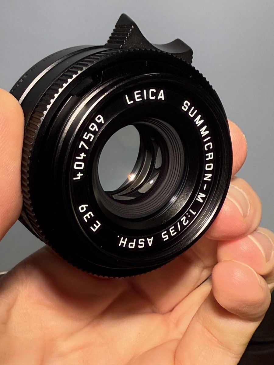 Leica Obiettivi: Leica Summicron M 35 V5 ASPH. – Usato da Basel venduto da wik_77hx 6