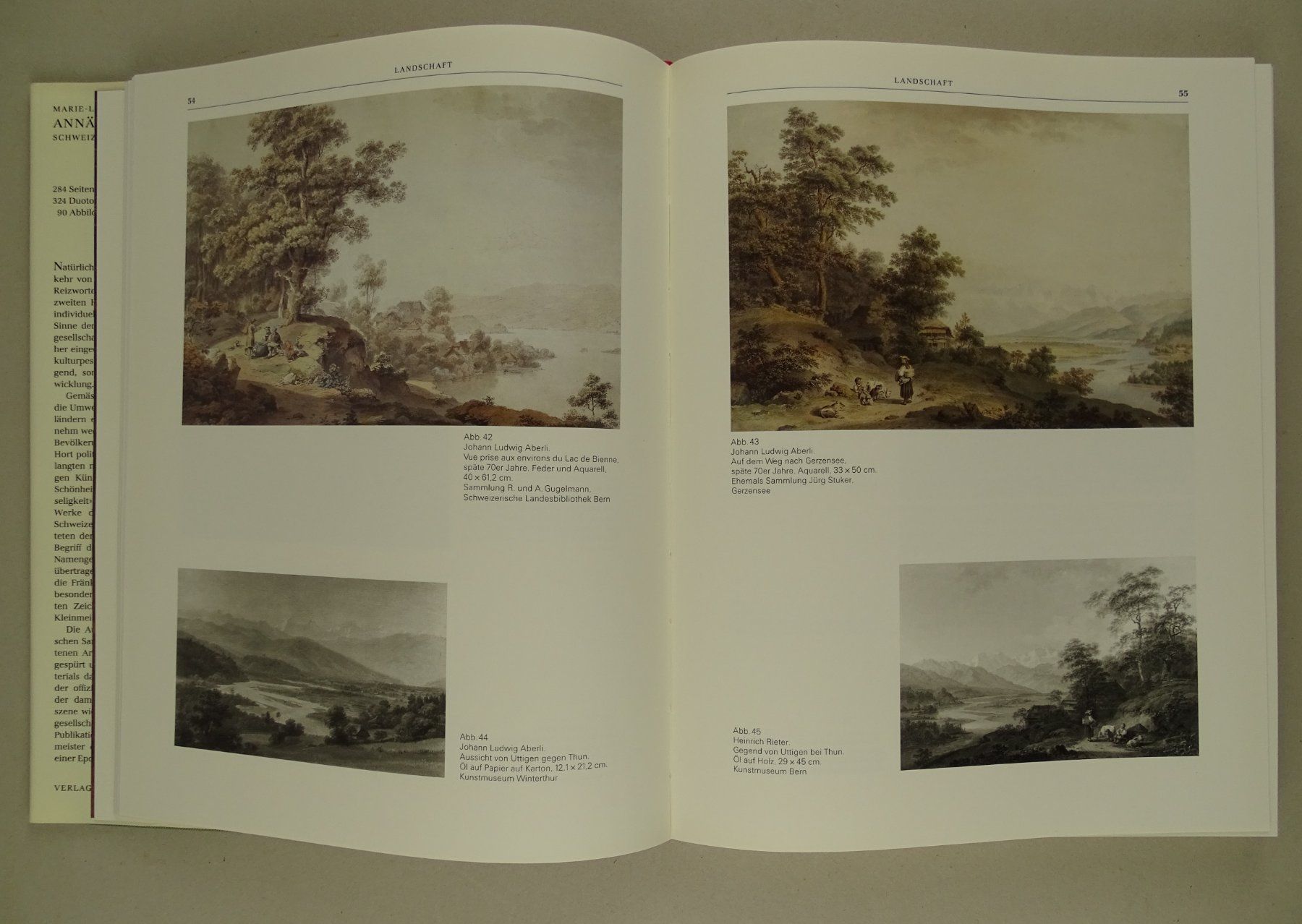 Libri: SCHWEIZER KLEINMEISTER IN BERN 1750-1800 – Usato da Grüningen venduto da Kartensammler 2