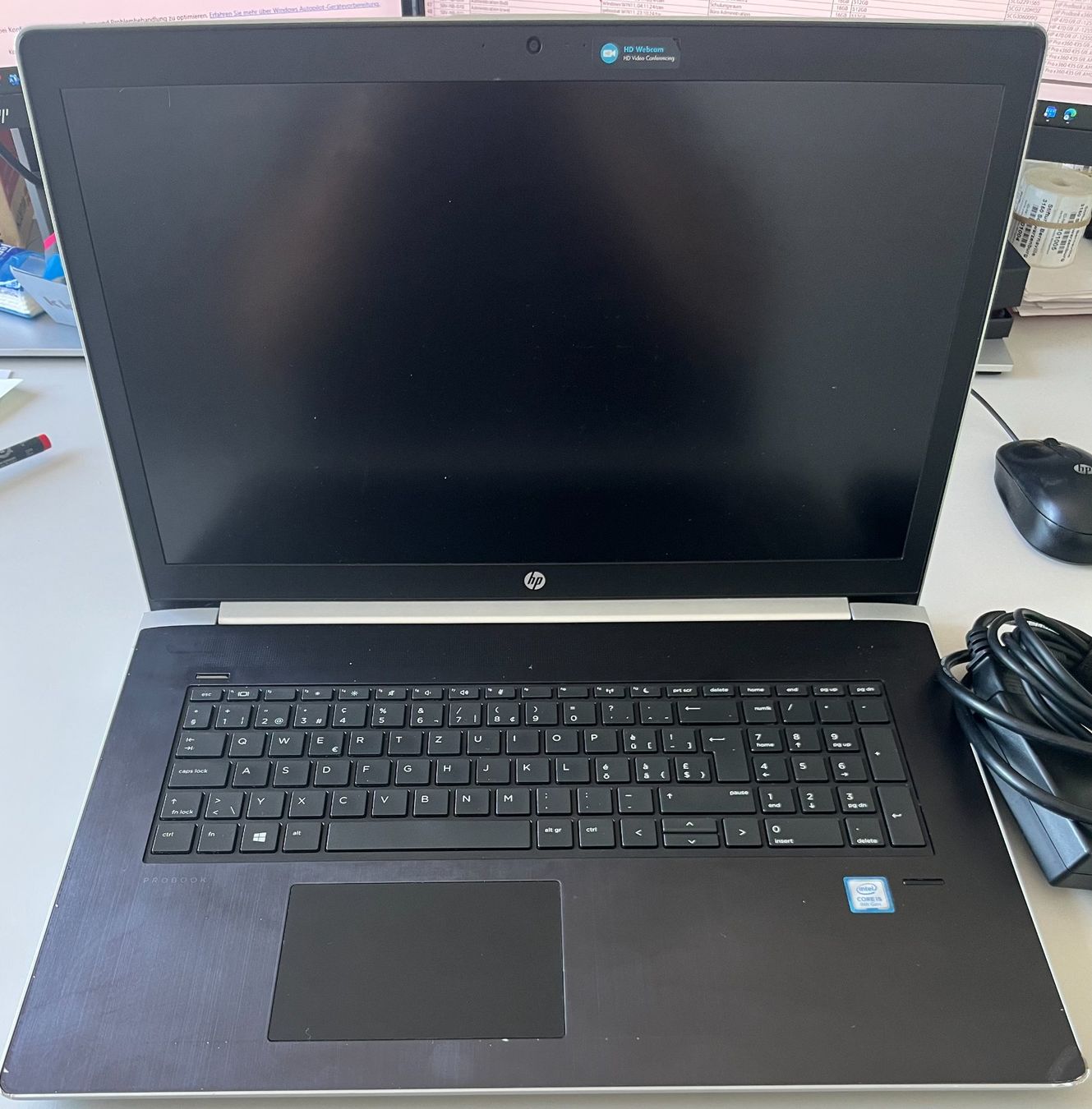 Hewlett Packard Notebooks: HP ProBook 470, G5 – Gebraucht aus Schwarzenburg von bv3150 2