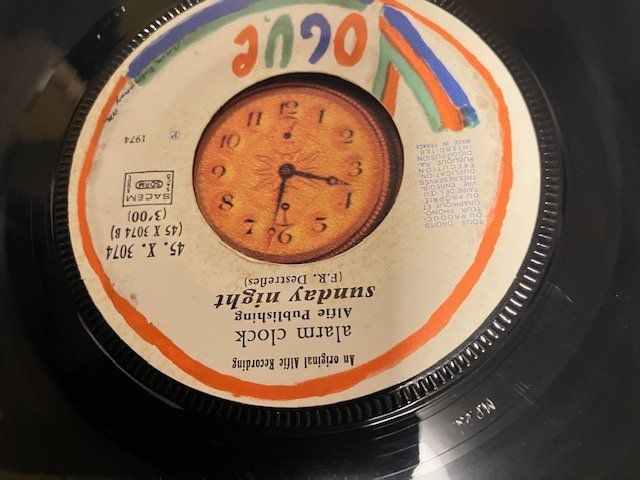 Dischi in vinile: Alarm Clock – Usato da Aarwangen venduto da Jukebox3 5