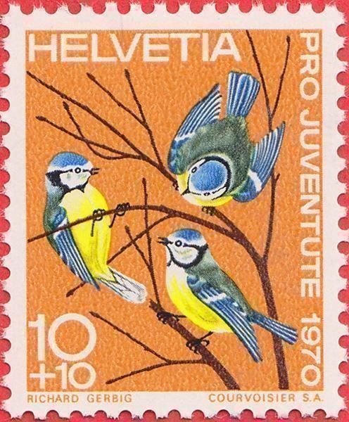 Tutti i francobolli: 1970 Abart 2.02  Strich im Bauch  ** Postfrisch ** – Nuovo (secondo la descrizione) da Adliswil venduto da Aenti 1