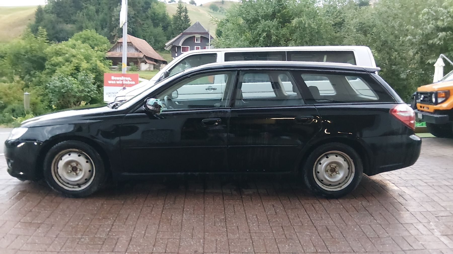 Subaru Automobili: Subaru Legacy mit Restmfk – Usato da Luthern venduto da bru_tb62 2