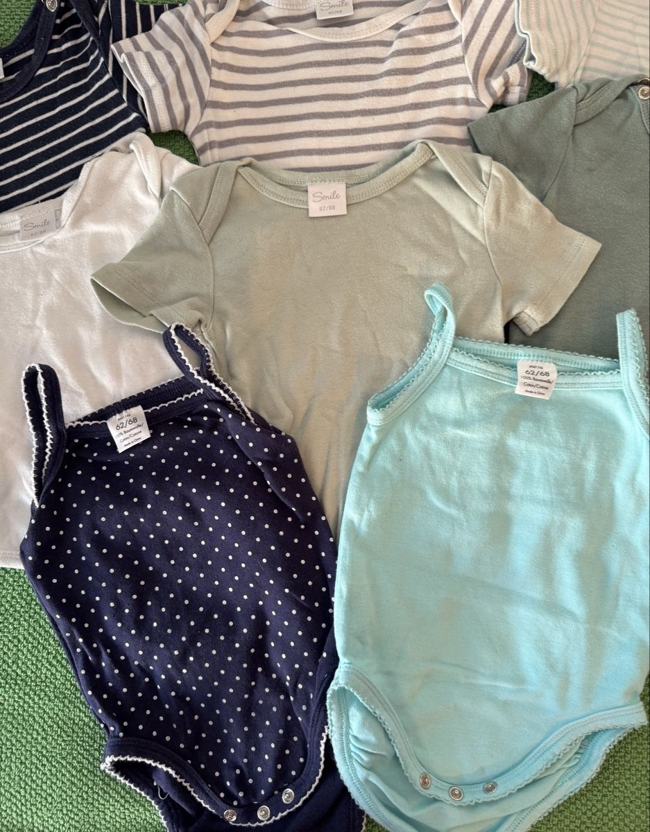 Lotti di vestiti: Sommerbodys Grösse 62/68 – Usato da Horgen venduto da ButterflyH0102 2