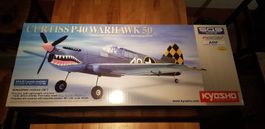 Curtiss P-40 Warhawk 50 Kyosho, maquette avion RC