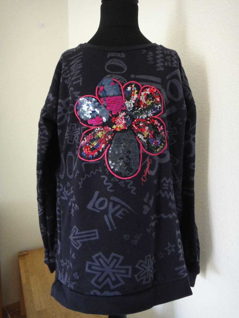 Desigual Maglioni & Felpe: Desigual Pullover Grösse 13-14 Jahre 158 cm – Usato da Winterthur venduto da LemonTree5