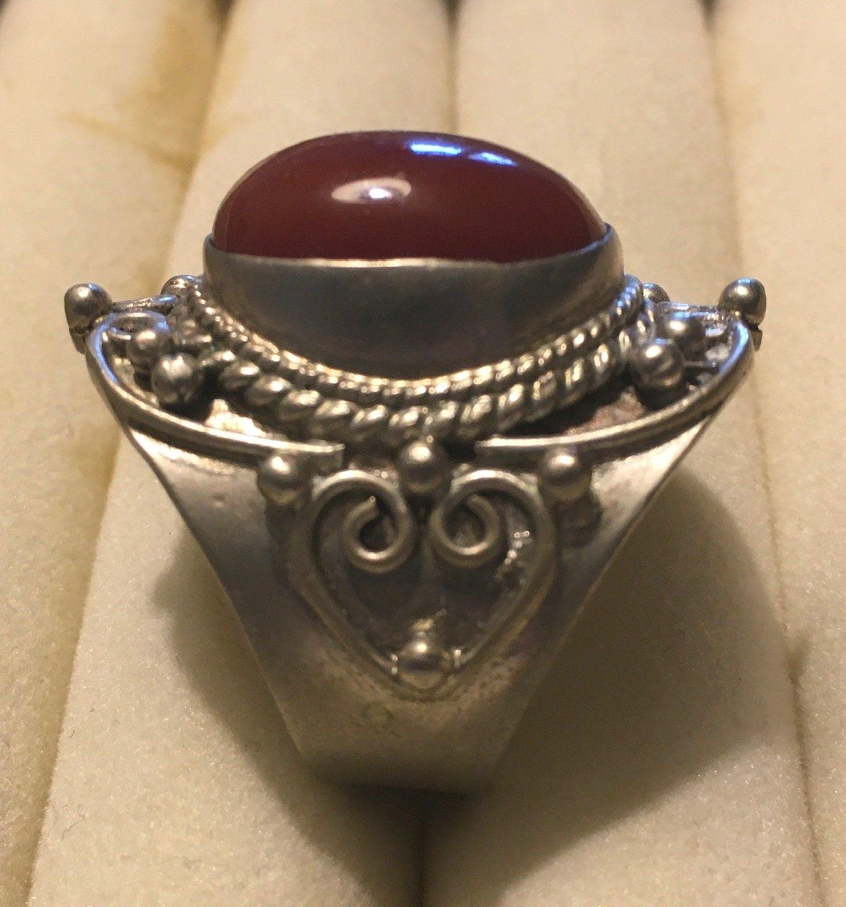 Ringe: Ring mit Carneol – Gebraucht aus Kaisten von Pilu63 2
